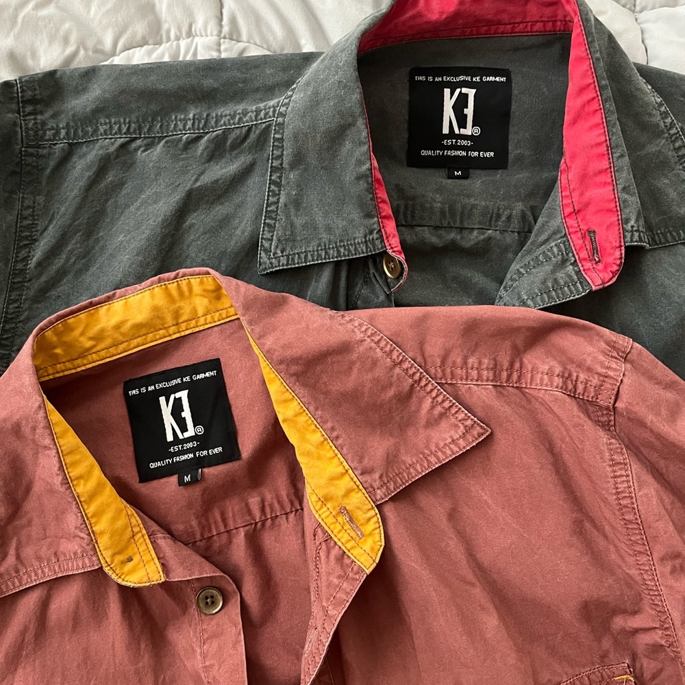 KE MEN’s shirt Top